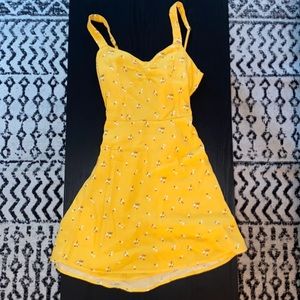 Hollister Backless dress